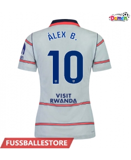 Günstige Atletico Madrid Alex Baena #10 3rd trikot Damen 2026-27 Kurzarm